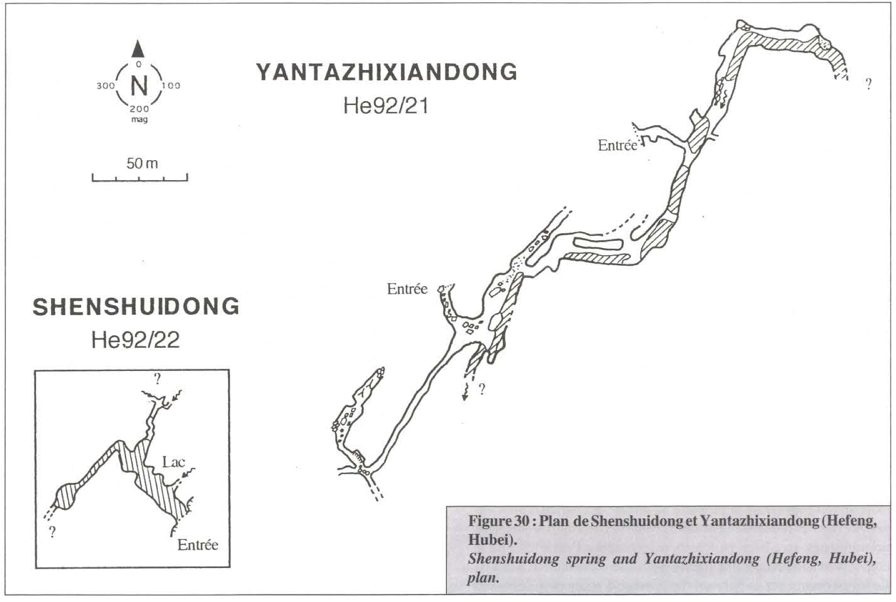 topographie Yantazhixiandong 