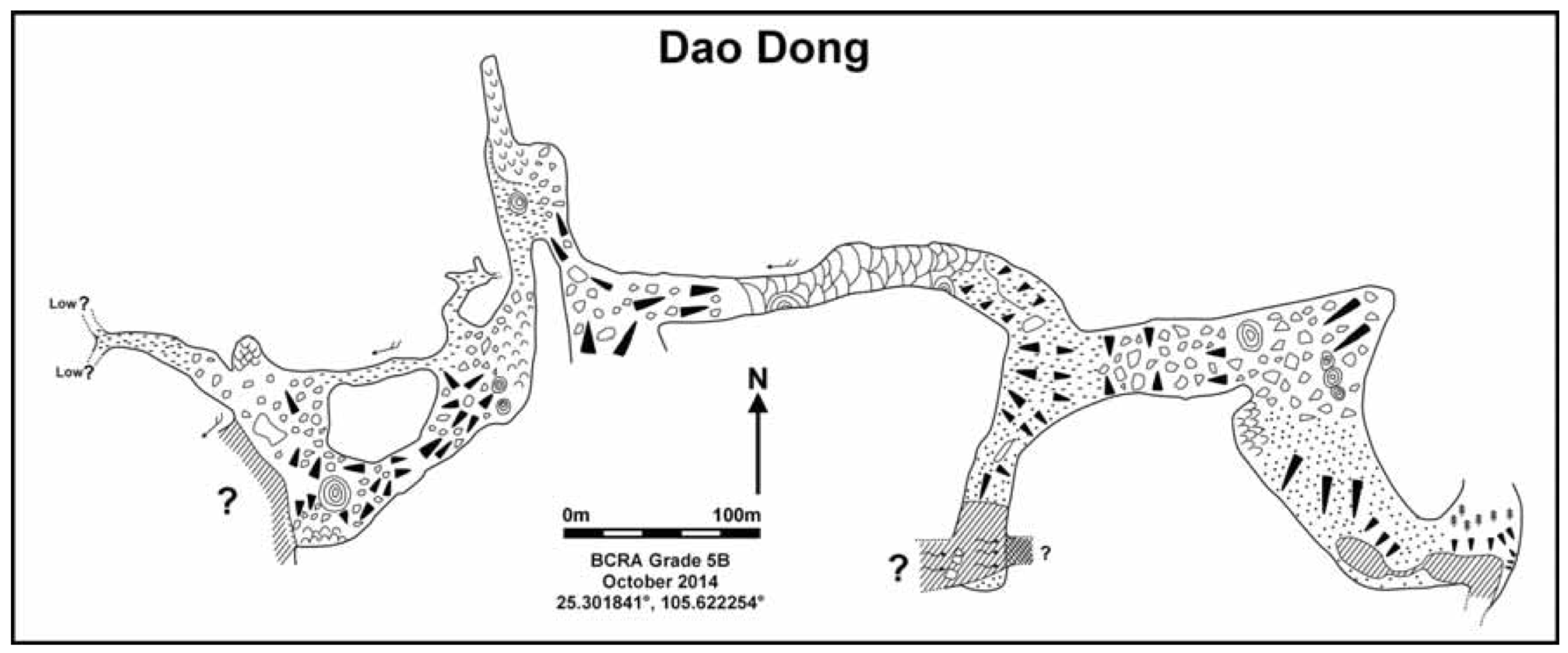 topographie Daodong 