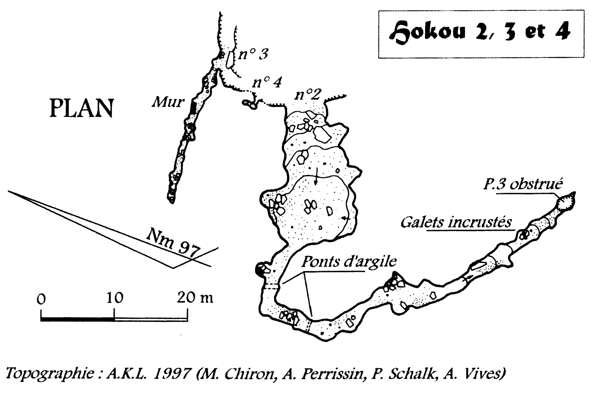 topographie Hokou N°2 