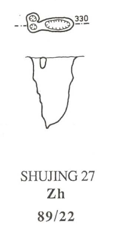 topographie Shujing 27 竖井27