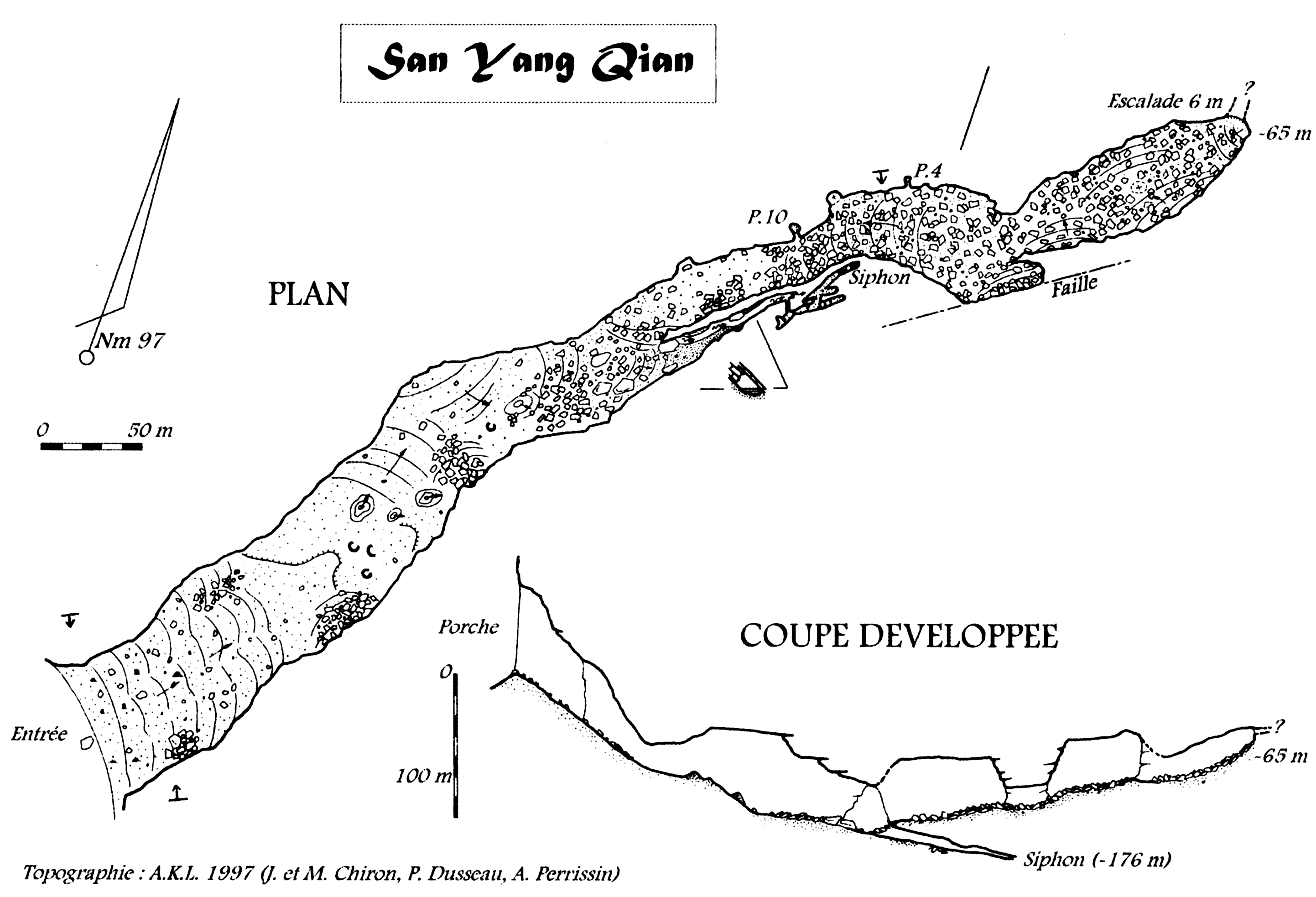 topographie Sanyangquan 