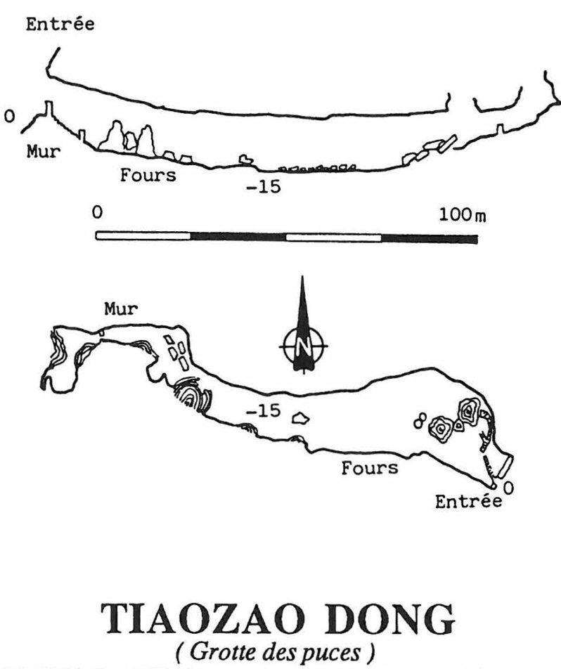 topographie Tiaozaodong 跳蚤洞