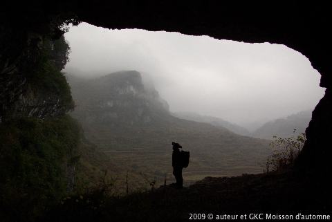 grottes Guizhou