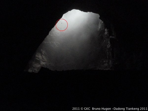 Puits de 173 m  XXL dans la grotte de Yanwangdong 阎王洞 (Tangbian 塘边 Pingtang 平塘 Guizhou)