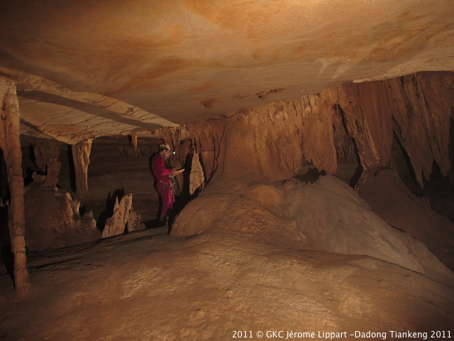 grotte de Shanwangdong Guizhou