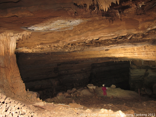 grotte de Shanwangdong Guizhou