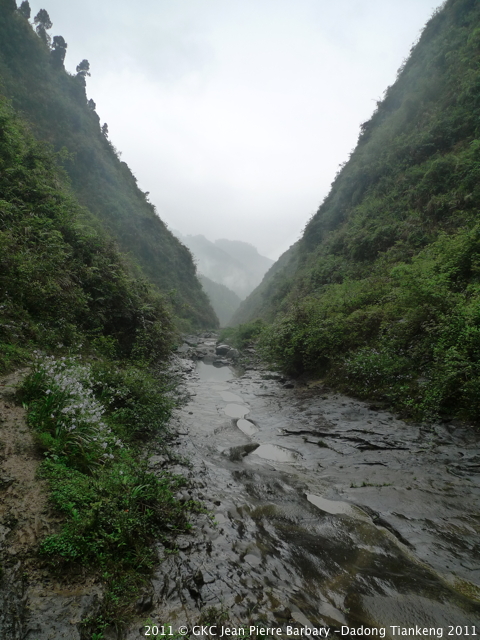 vallée de Ganxigou Guizhou