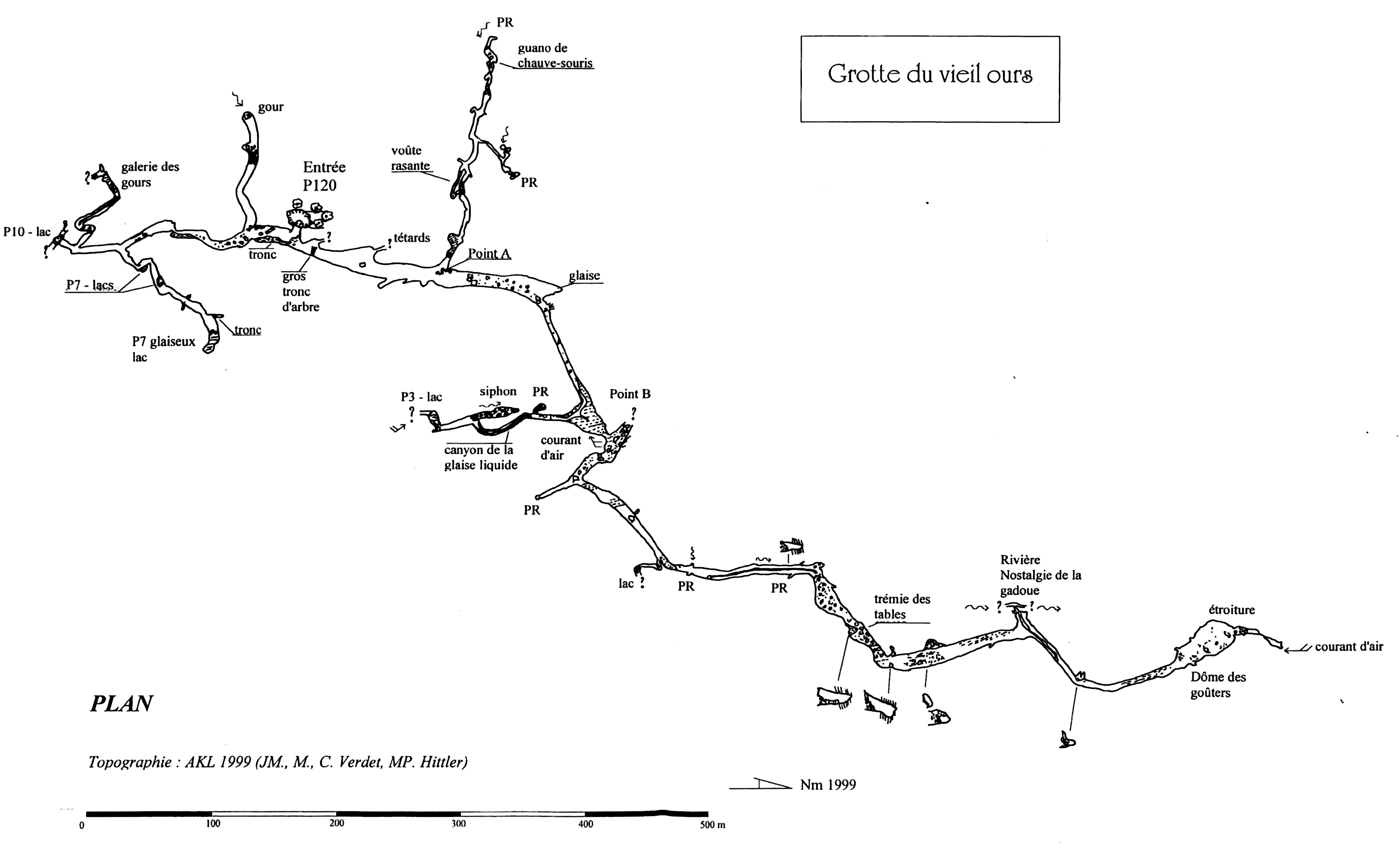 topographie Laoxiantiankeng 