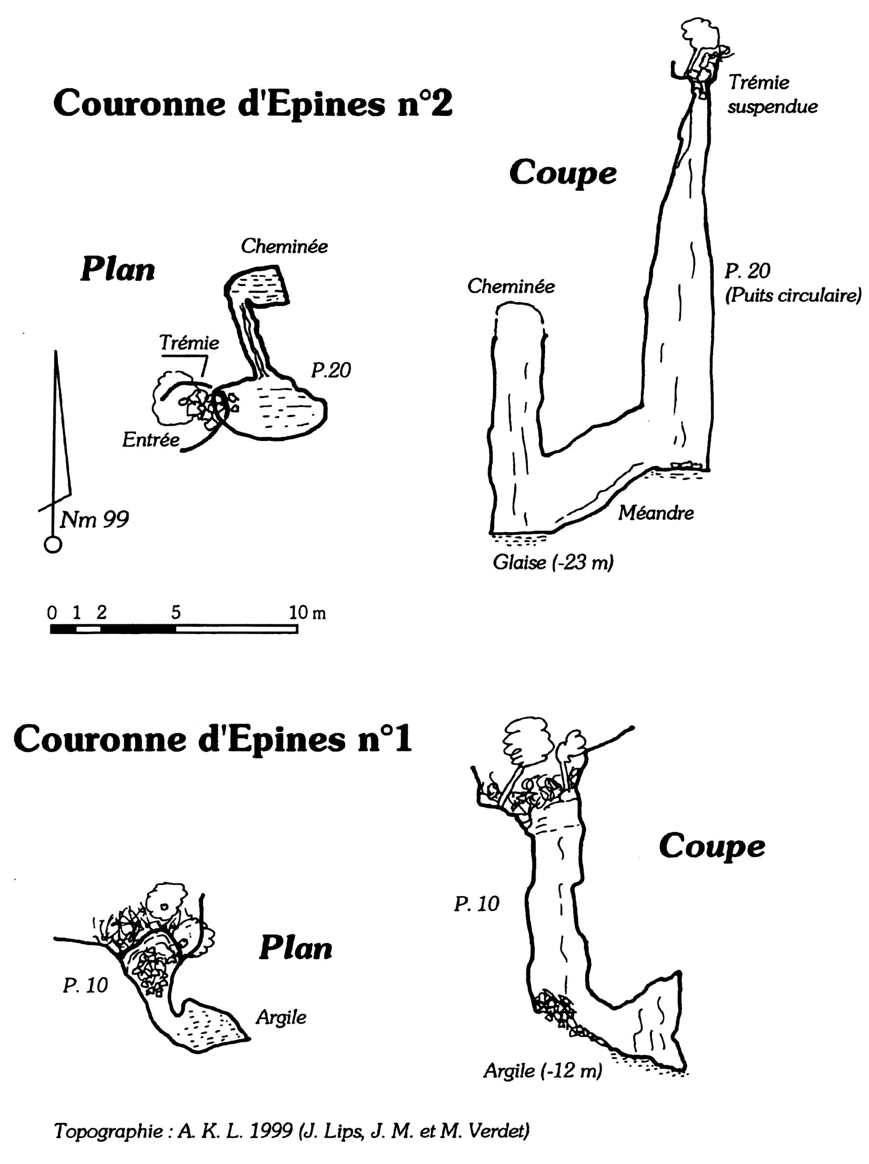 topographie Couronne d'épines 1 