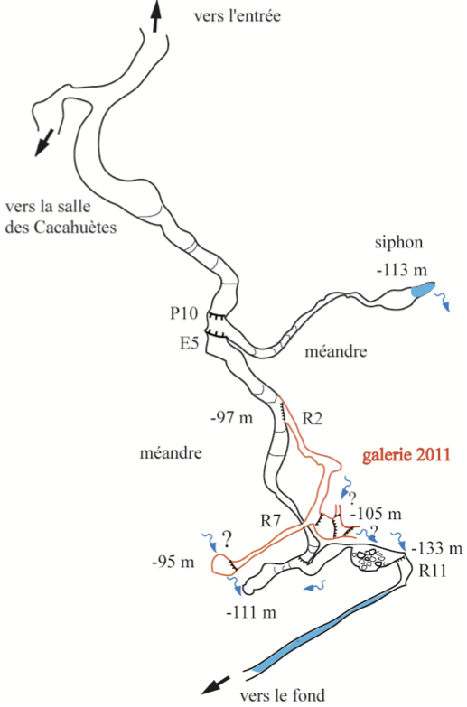 topographie Yandong 