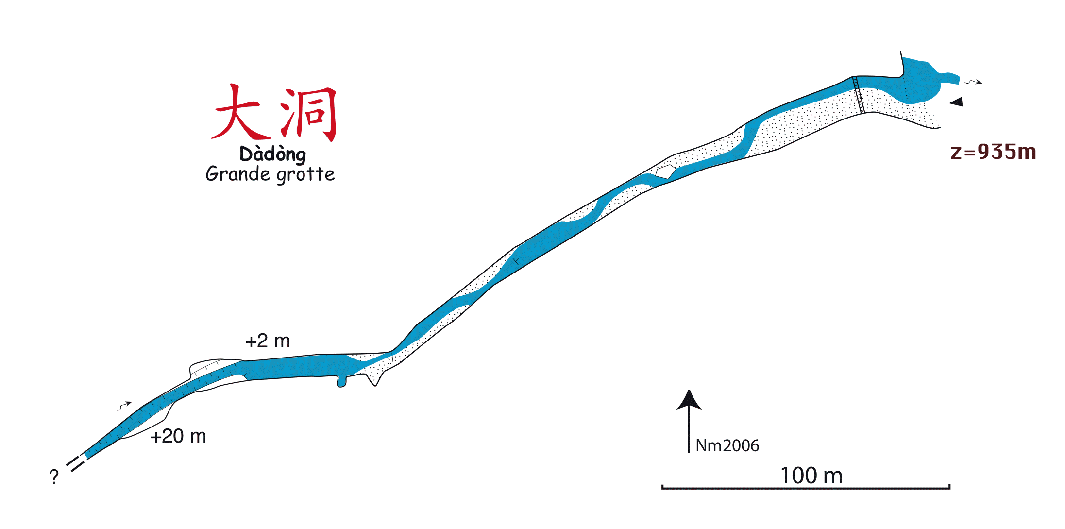 topographie Dadong 大洞