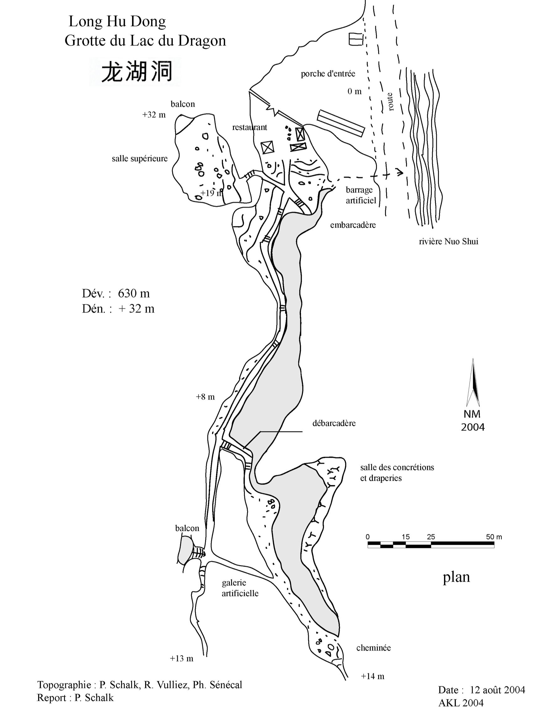 topographie Longhudong 龙湖洞