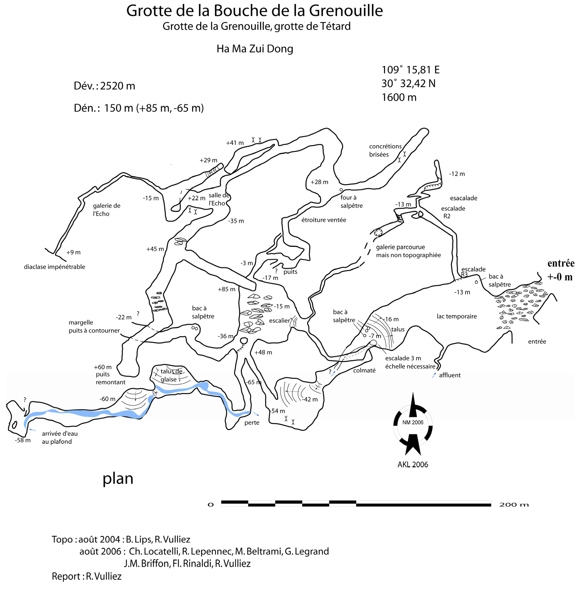 topographie Kedudong 蝌蚪洞