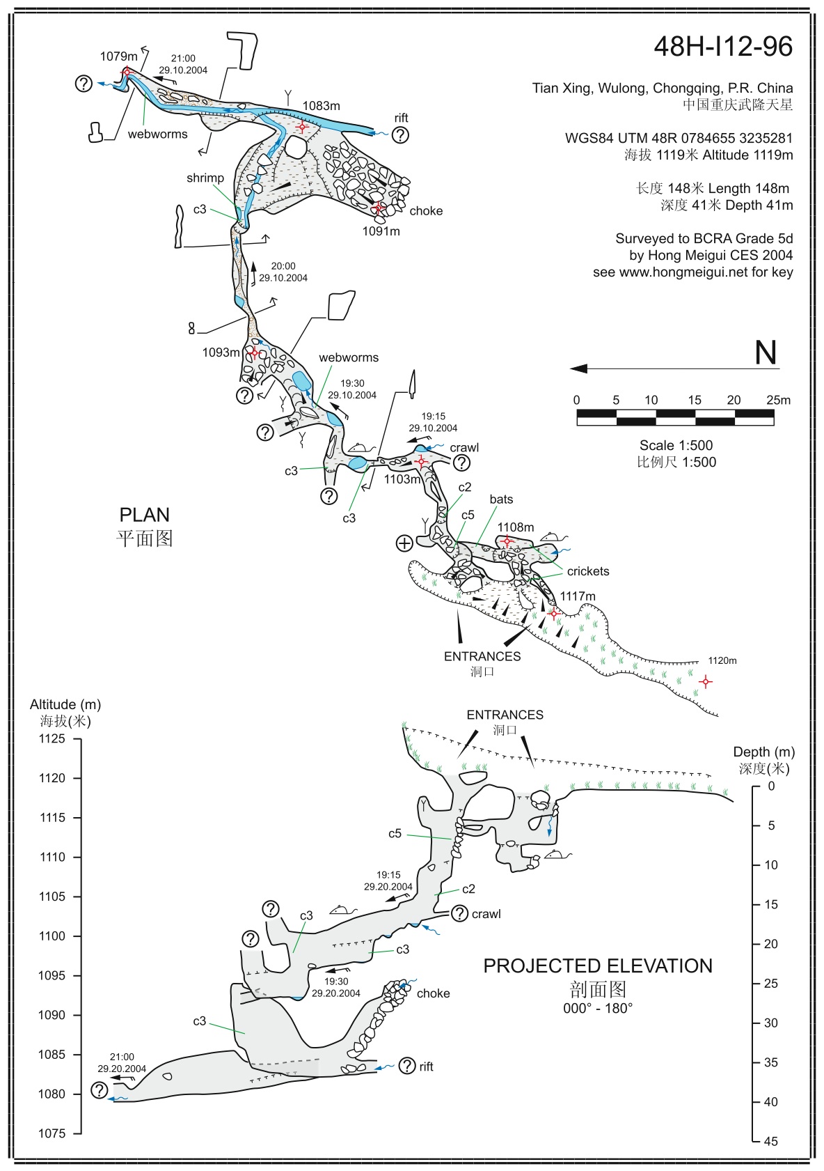 topographie 48H-l12-96 