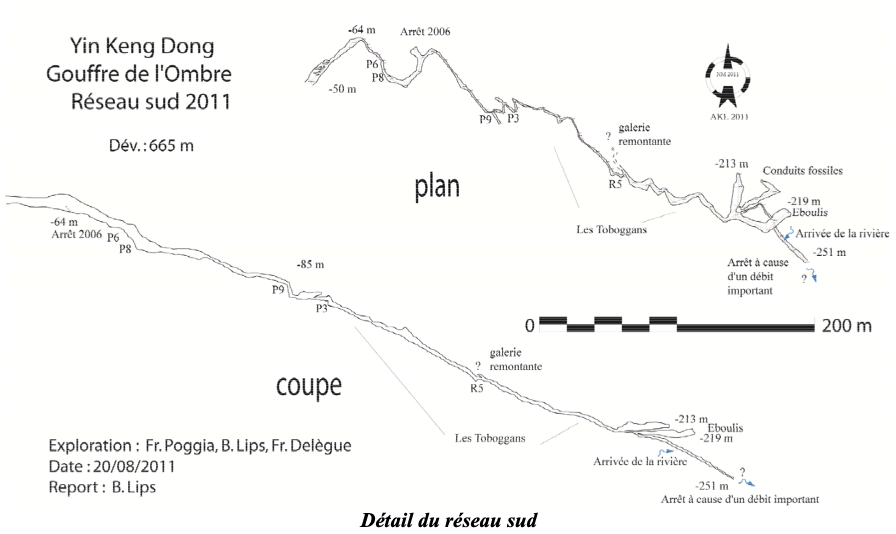 topographie Yinkengdong 阴坑洞