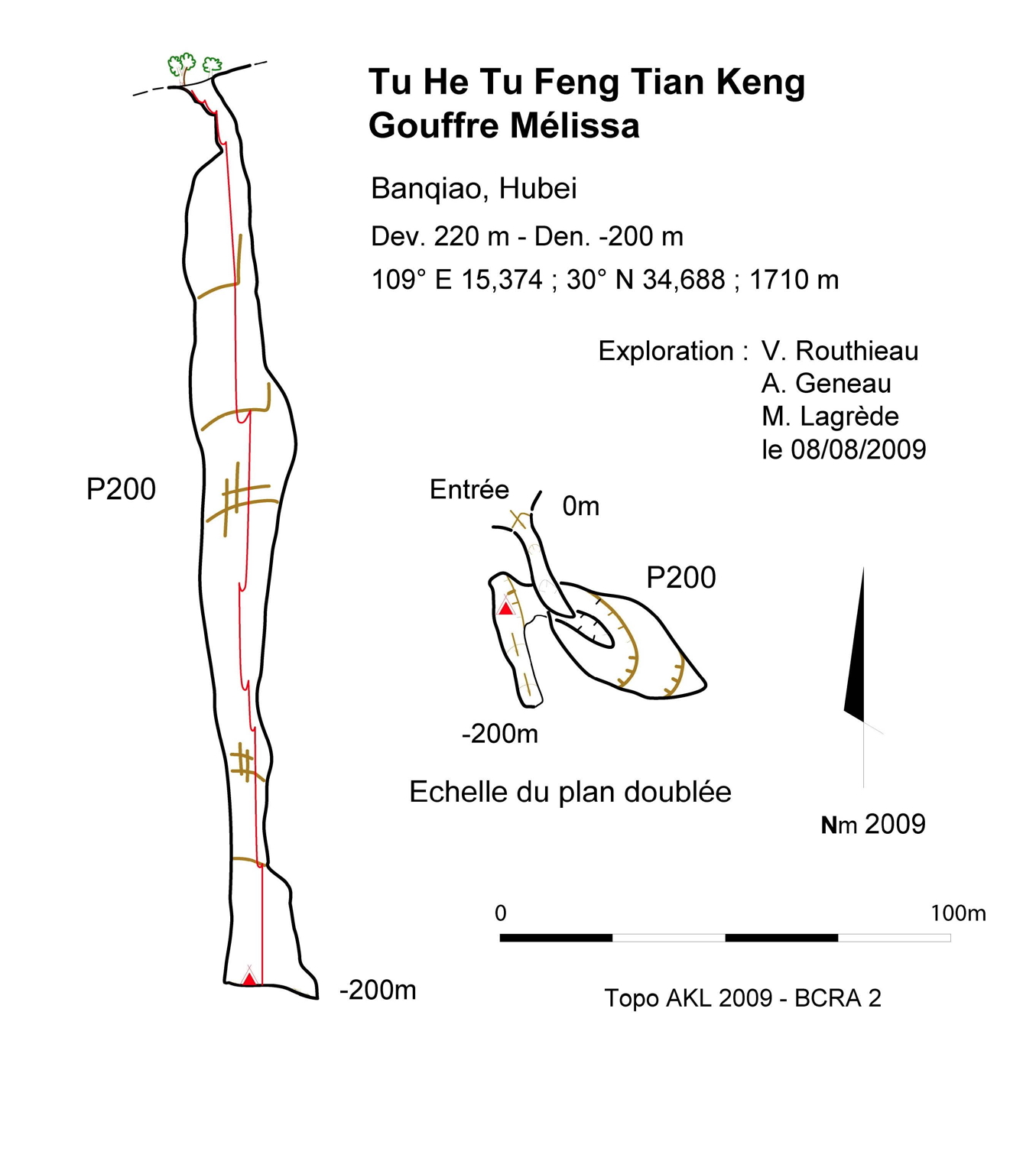 topographie Tuhetufengtiankeng 