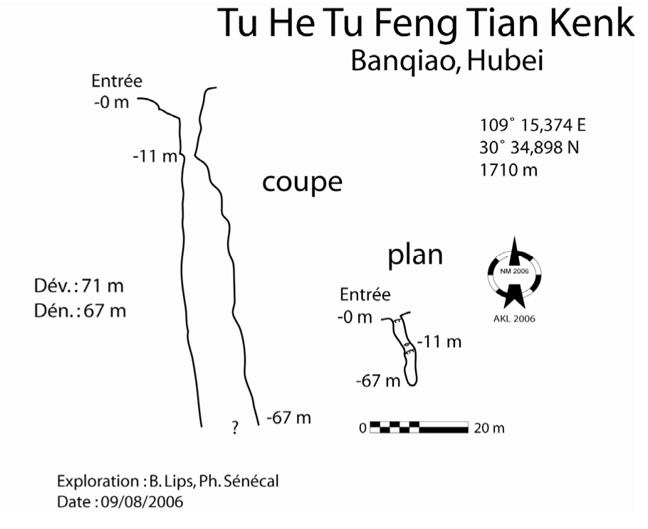 topographie Tuhetufengtiankeng 