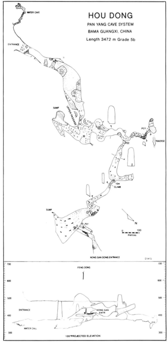 topographie Houdong 后洞
