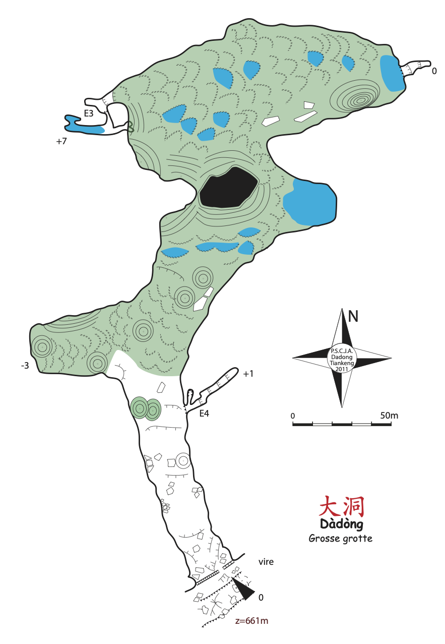 topographie Dadong 大洞