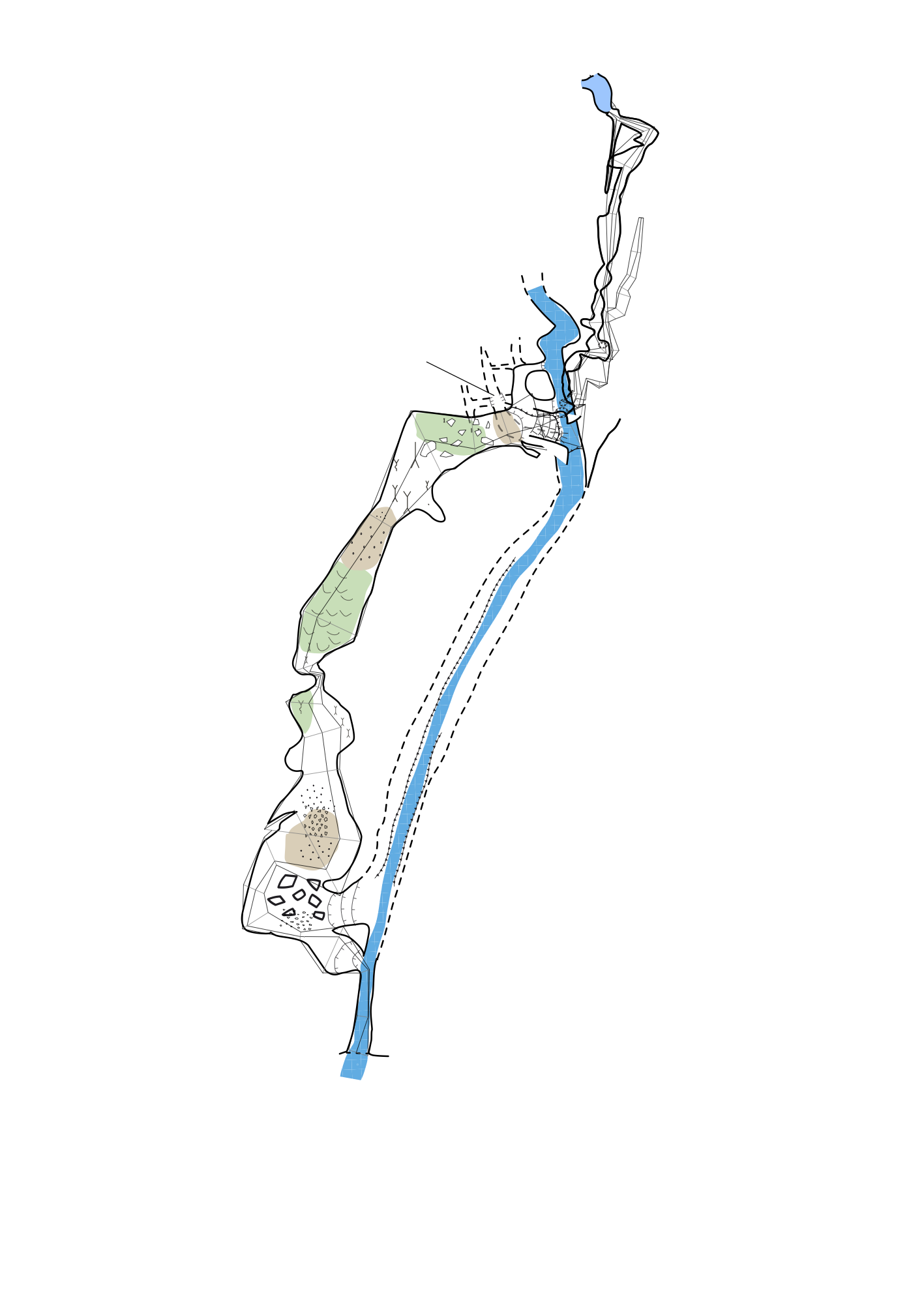 topographie Hualiandong 花莲洞