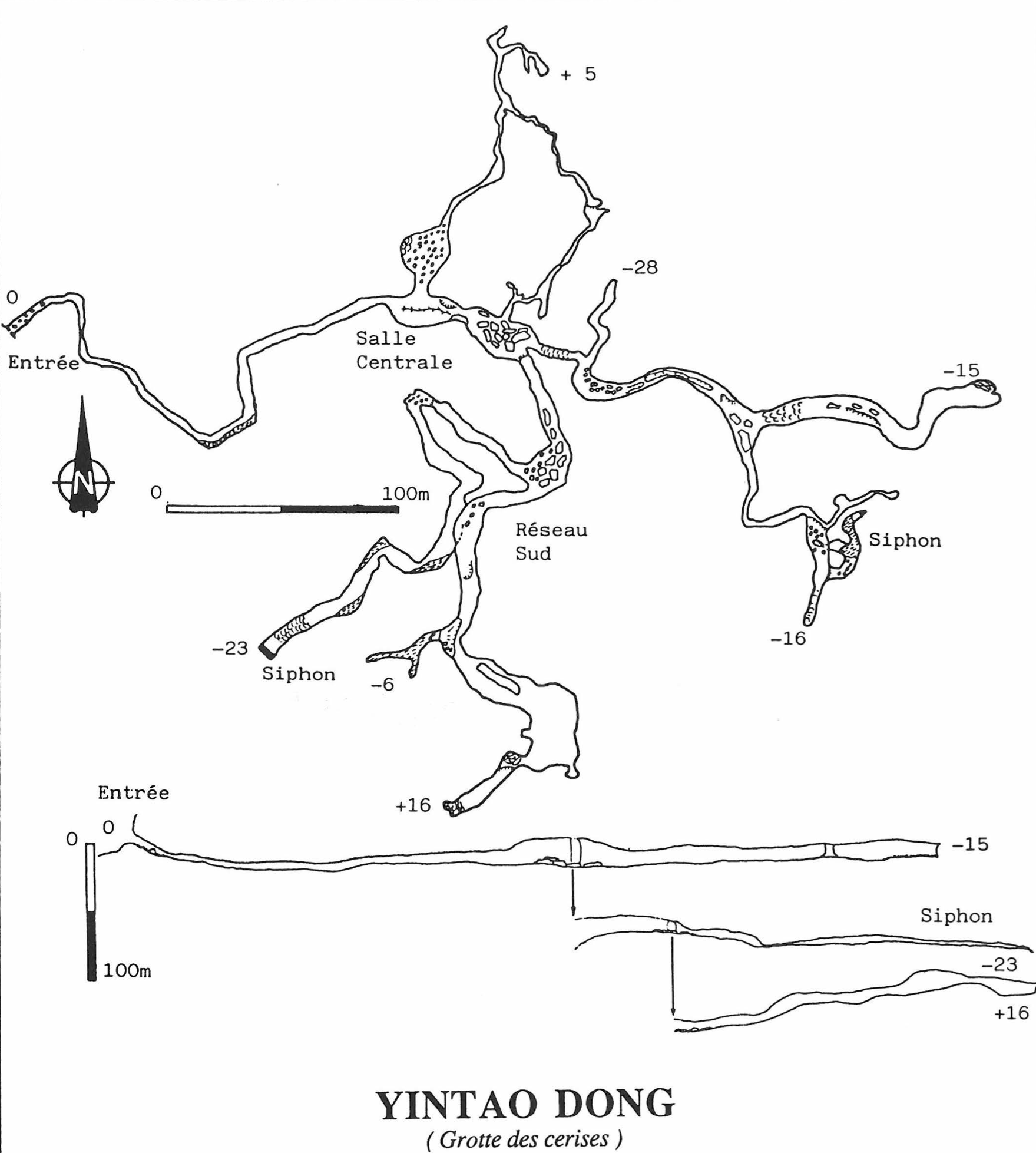 topographie Yintaodong 樱桃洞