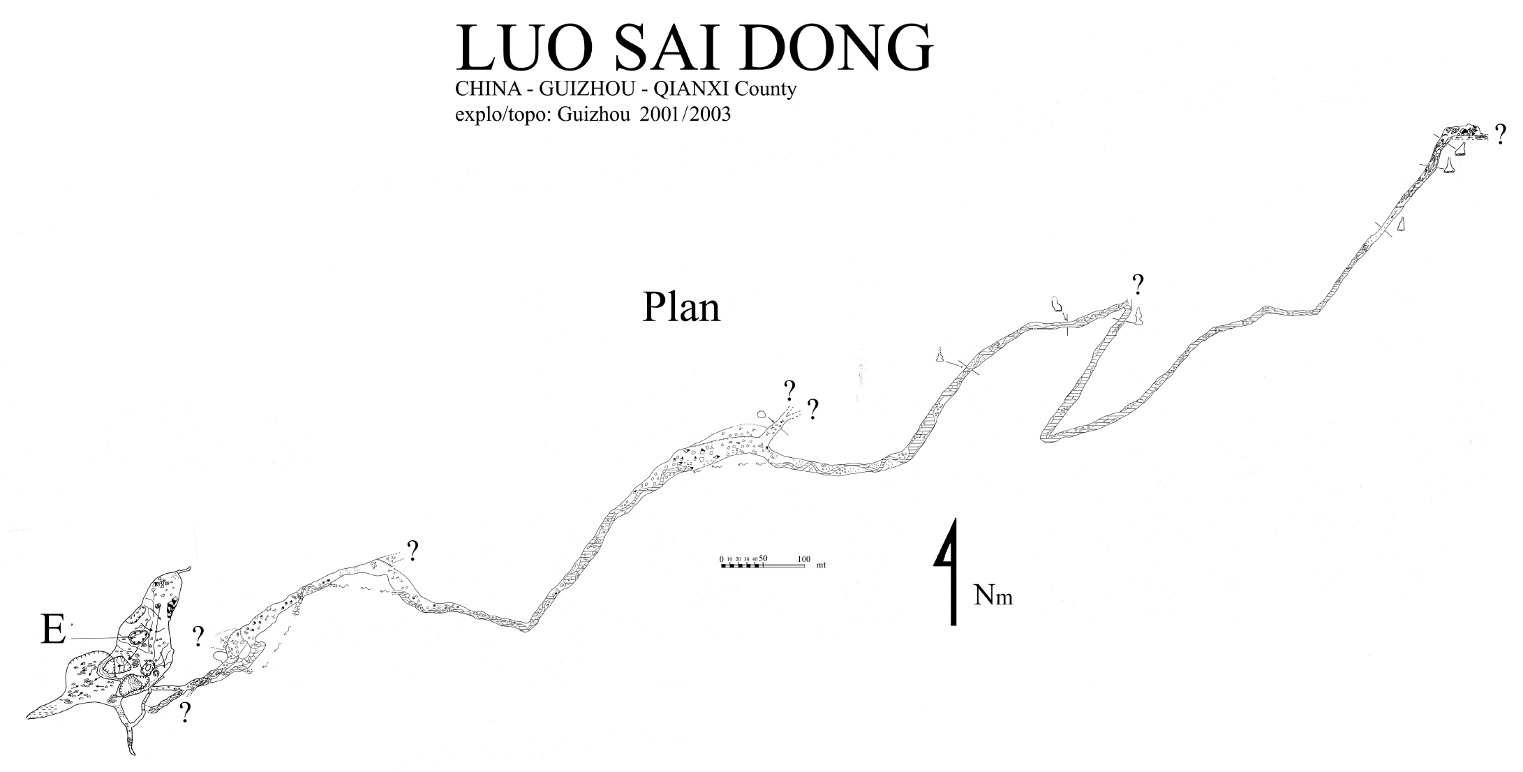 topographie Luosaidong 