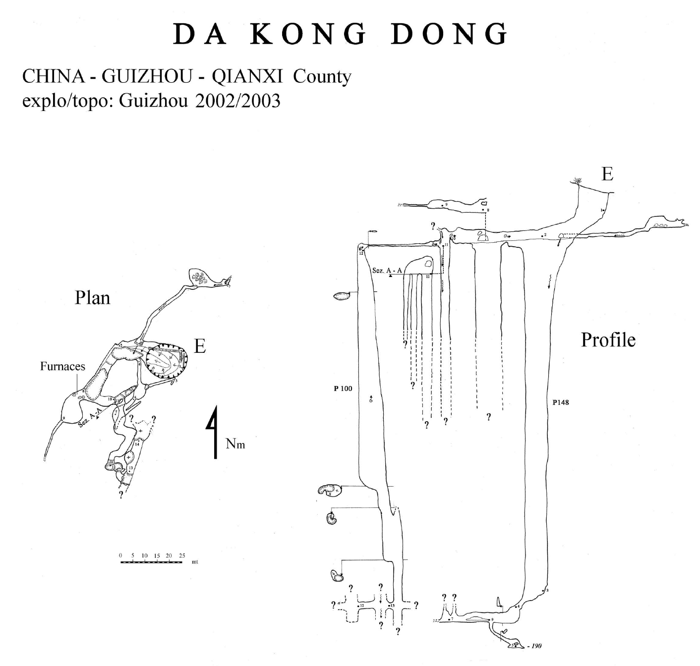 topographie Dakongdong 