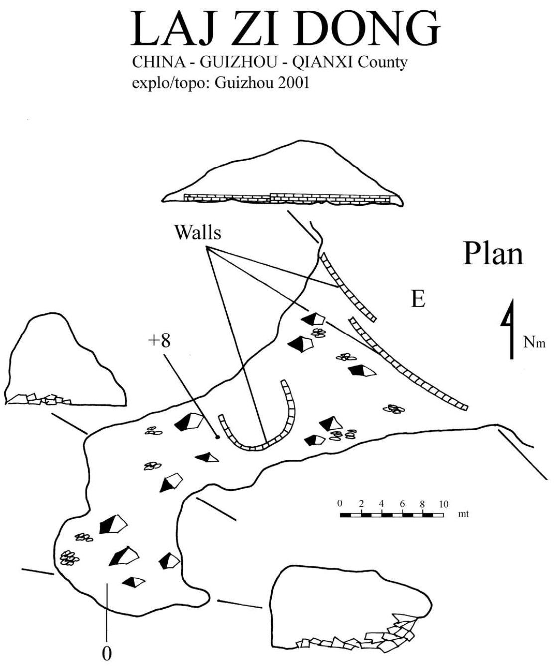 topographie Lajzidong 
