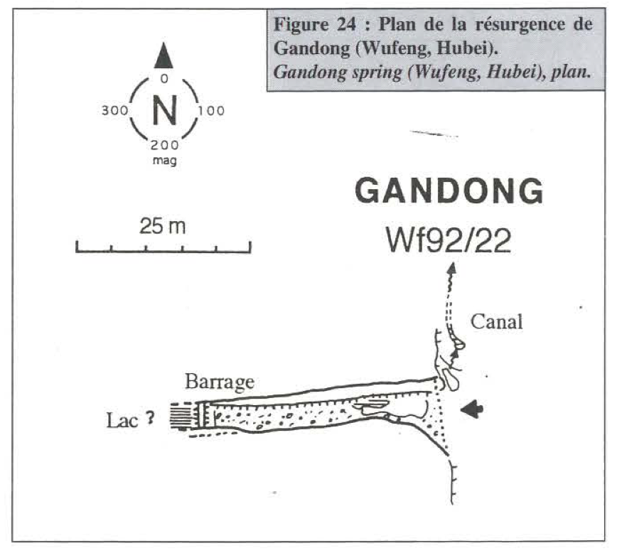 topographie Gandong 干洞