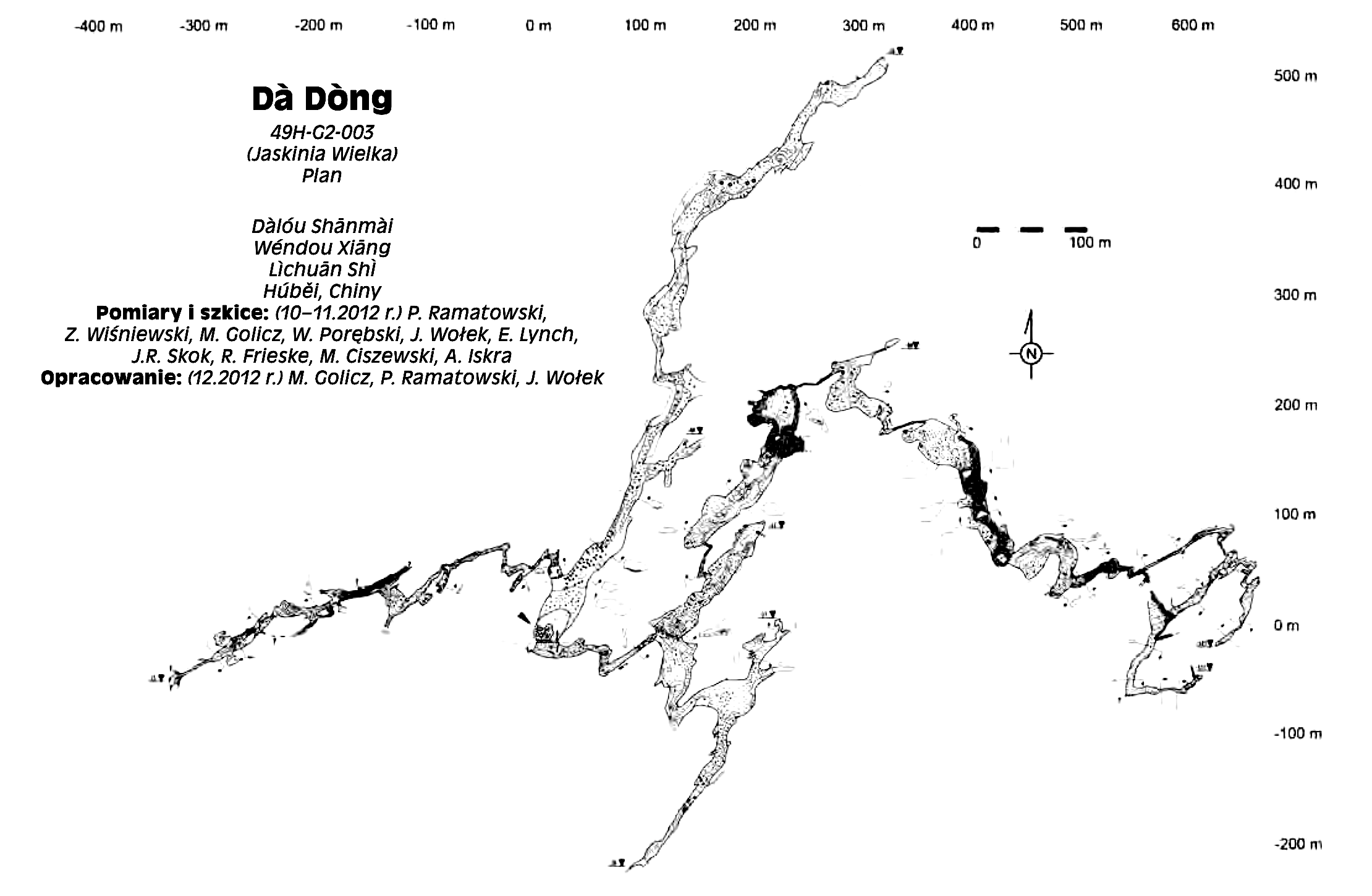 topographie Dadong 大洞