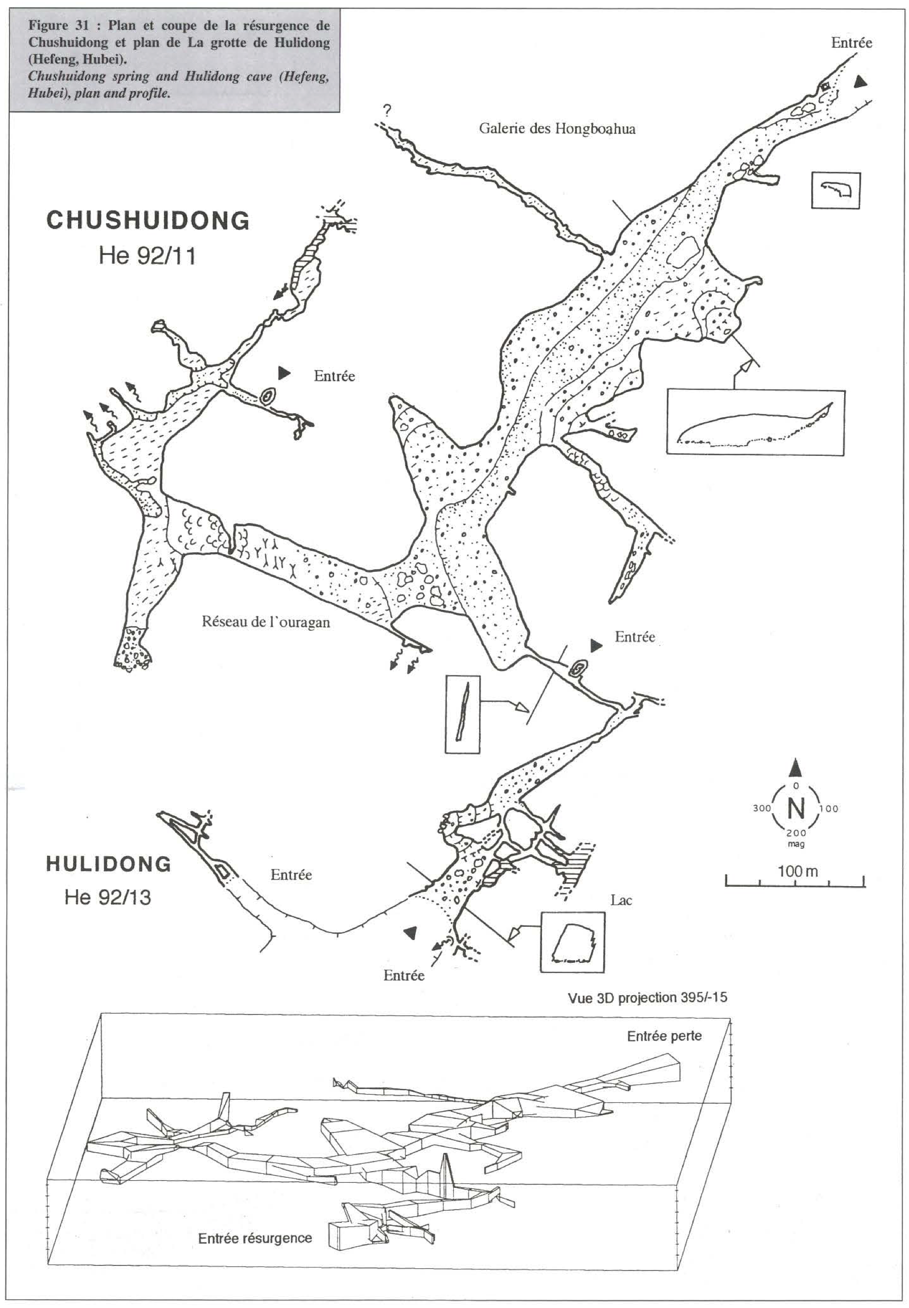 topographie Chushuidong 出水洞