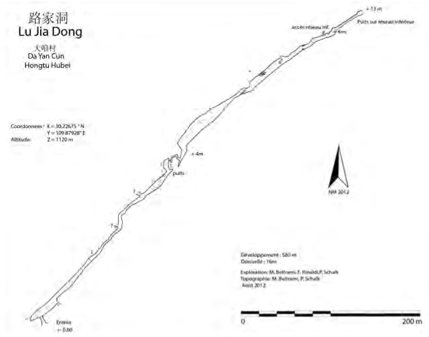 topographie Lujiadong 