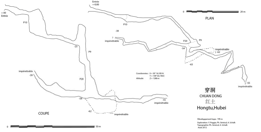 topographie Chuandong 