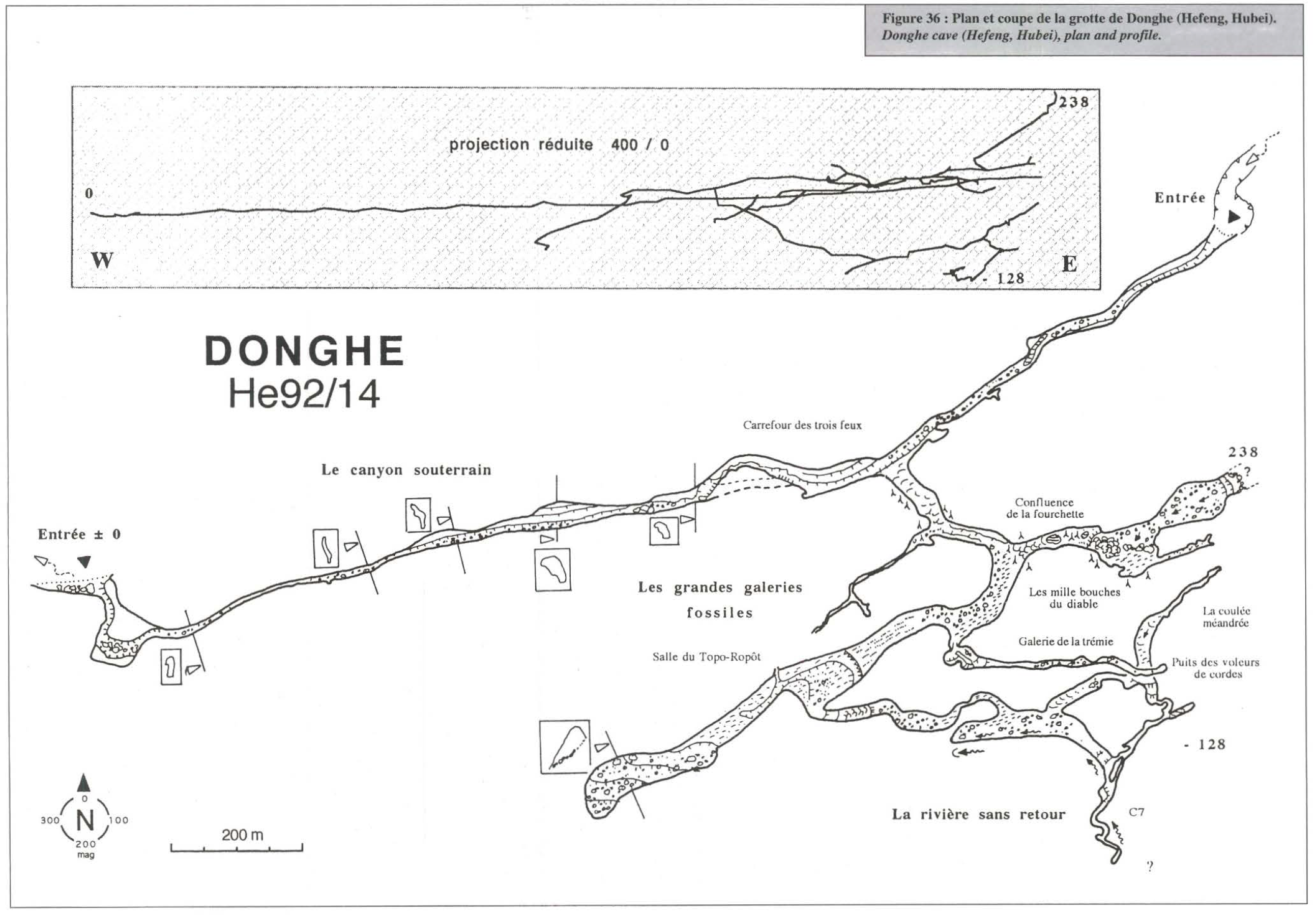 topographie Donghe 洞河