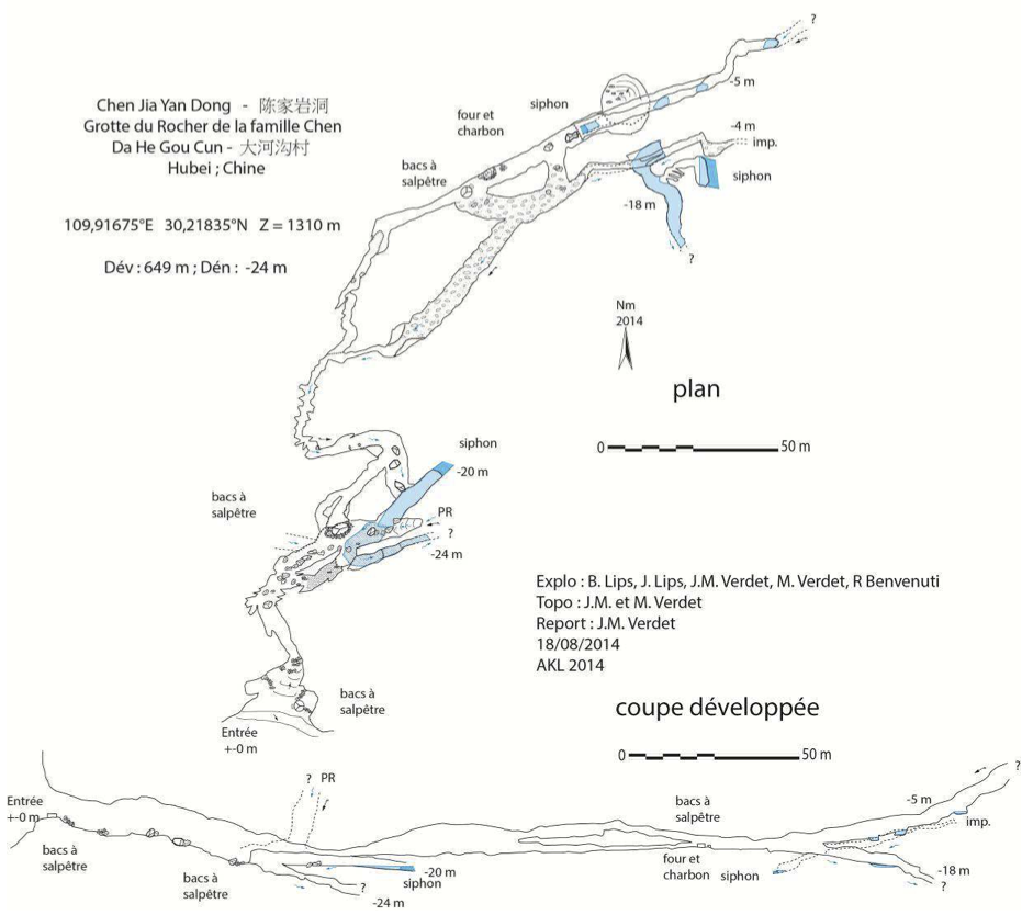 topographie Chenjiawandong 