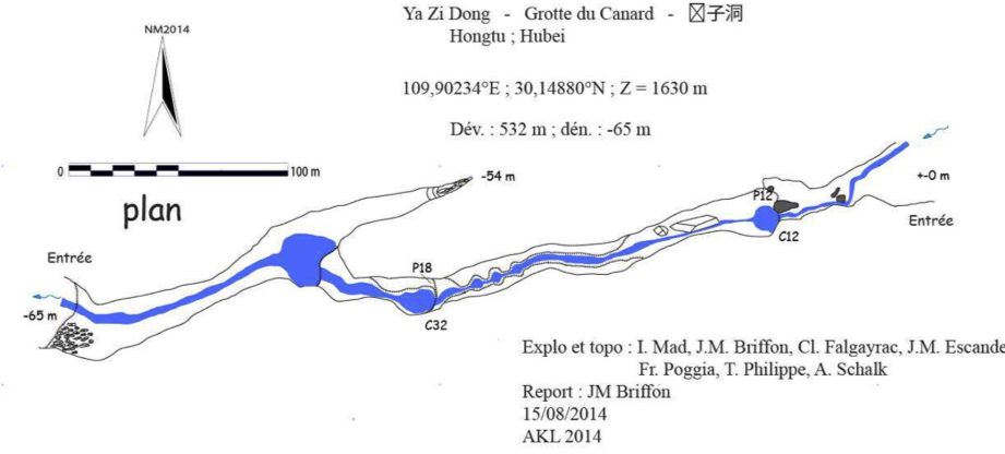 topographie Yazidong 