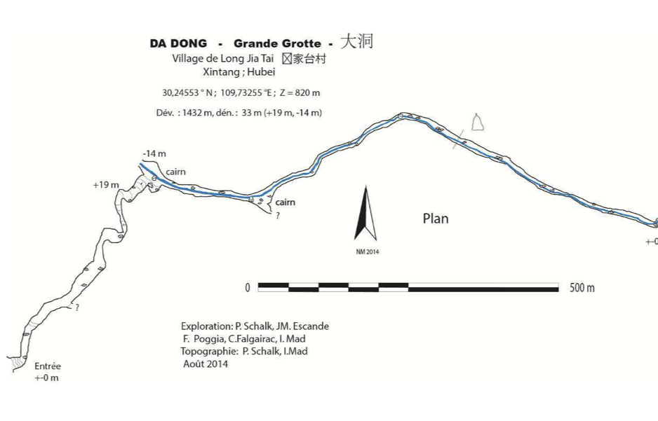 topographie Dadong 大洞