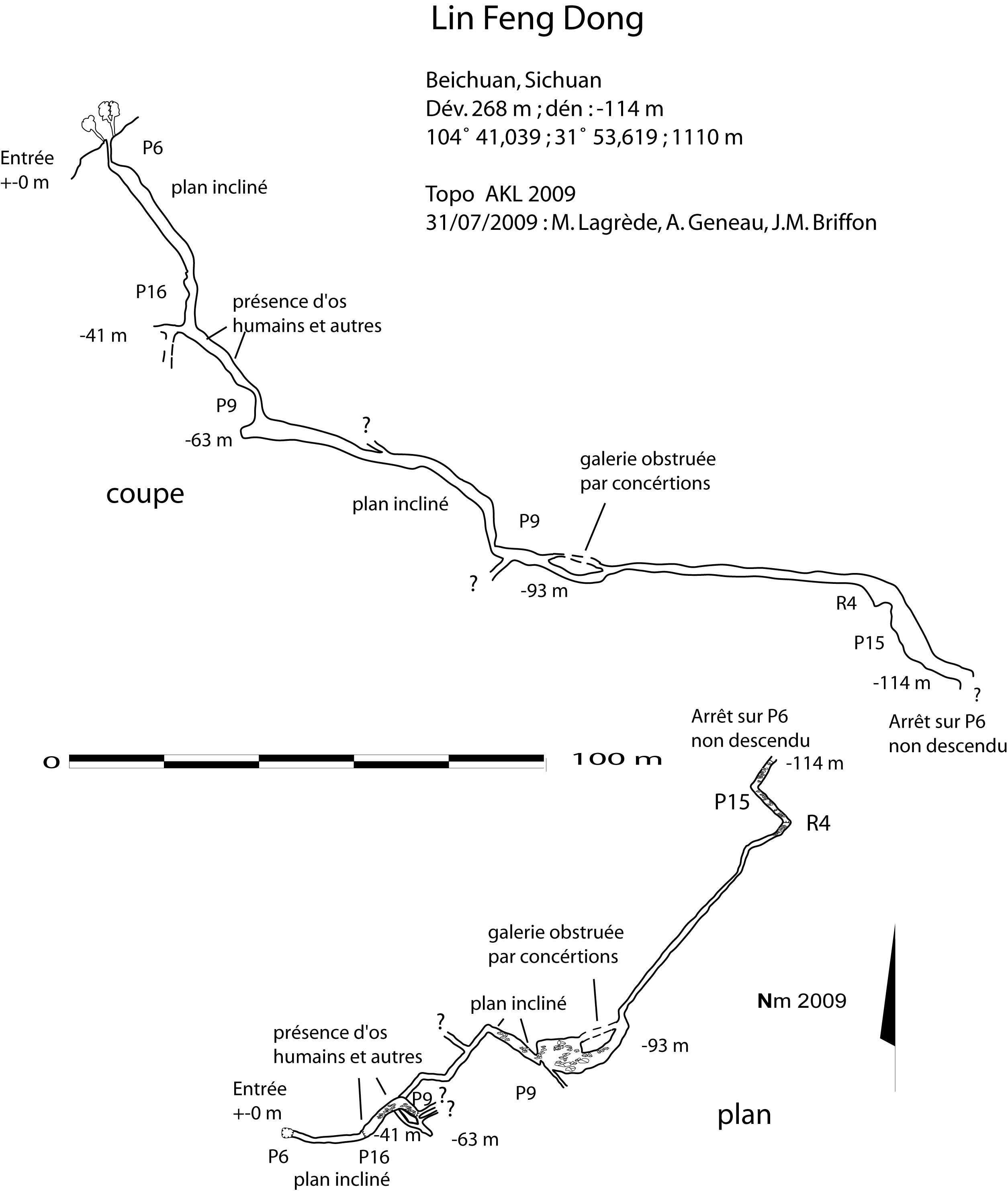 topographie Linfengdong 