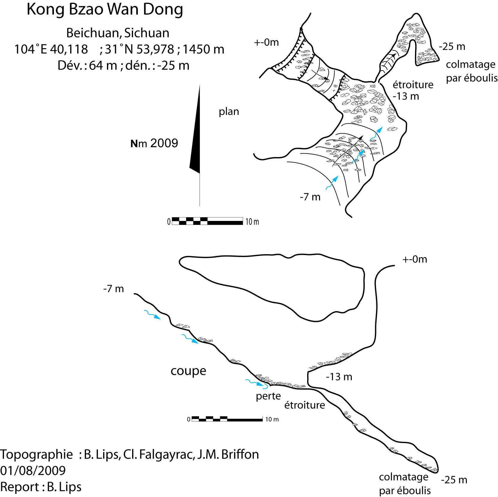 topographie Kongbzaowandong 