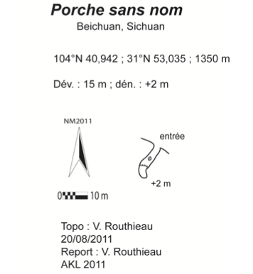 topographie Porche sans nom 