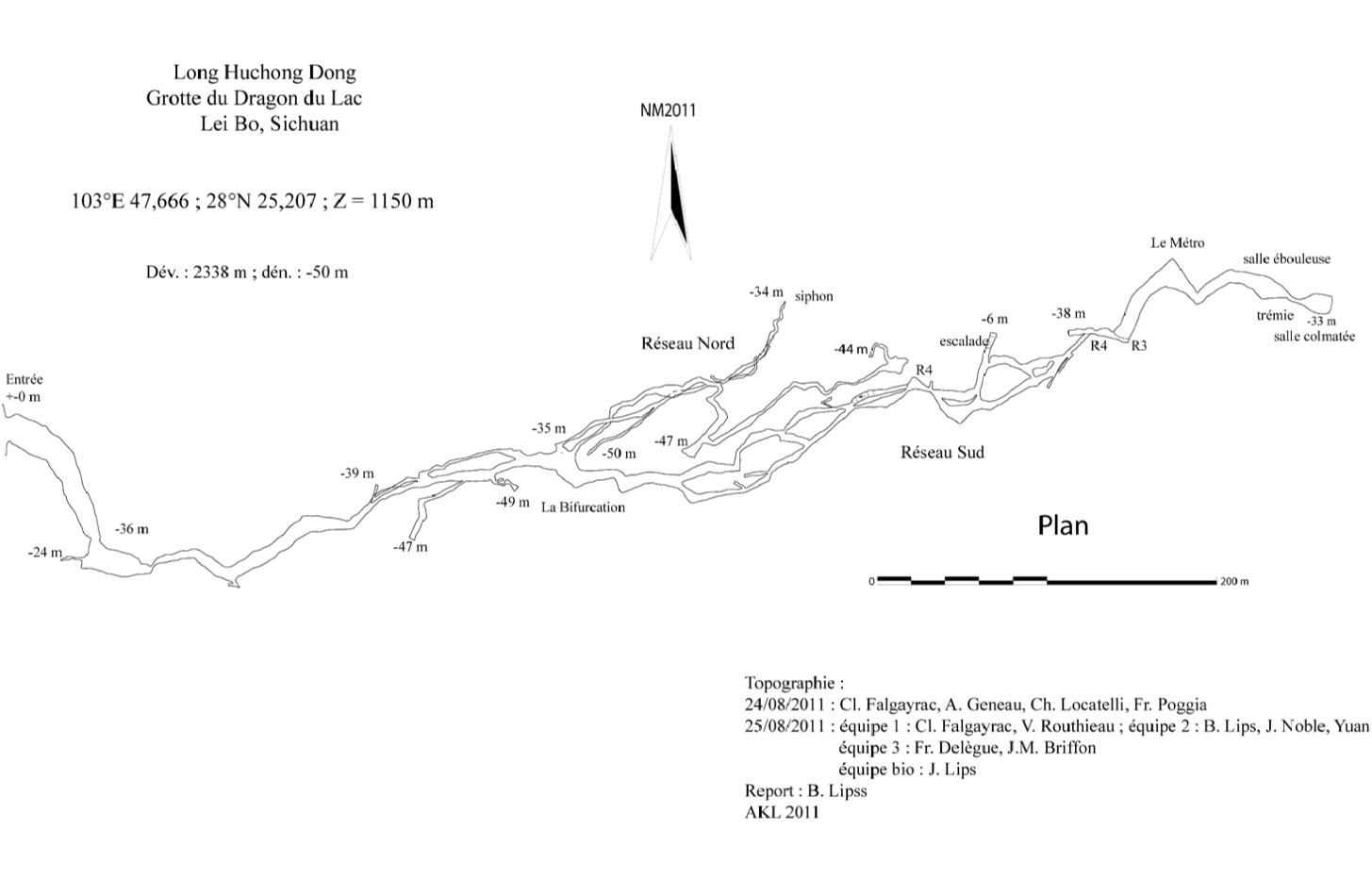 topographie Longhujongdong 