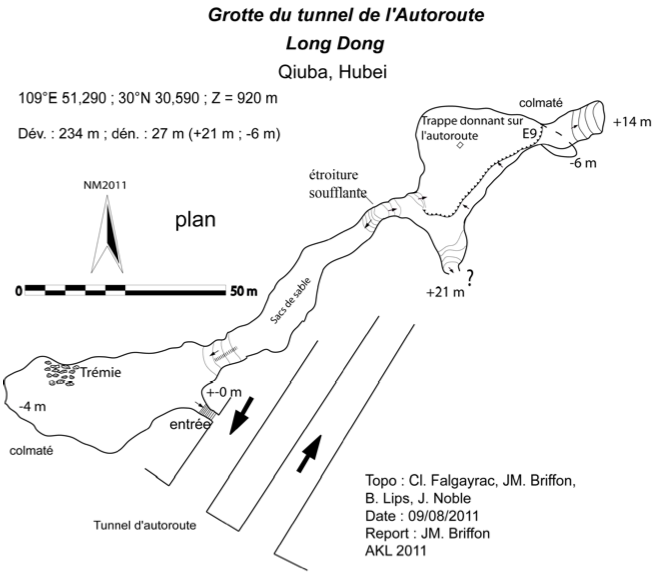 topographie Longdong 