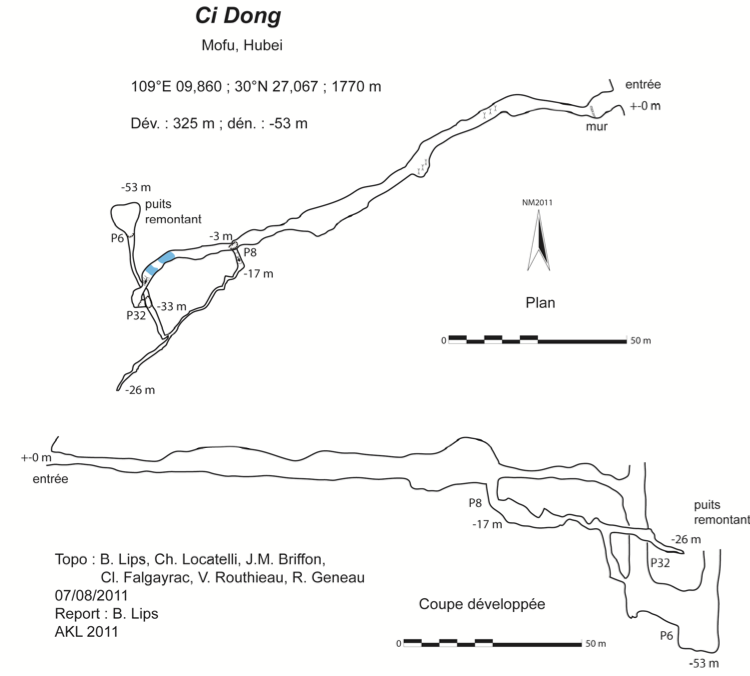 topographie Cidong 