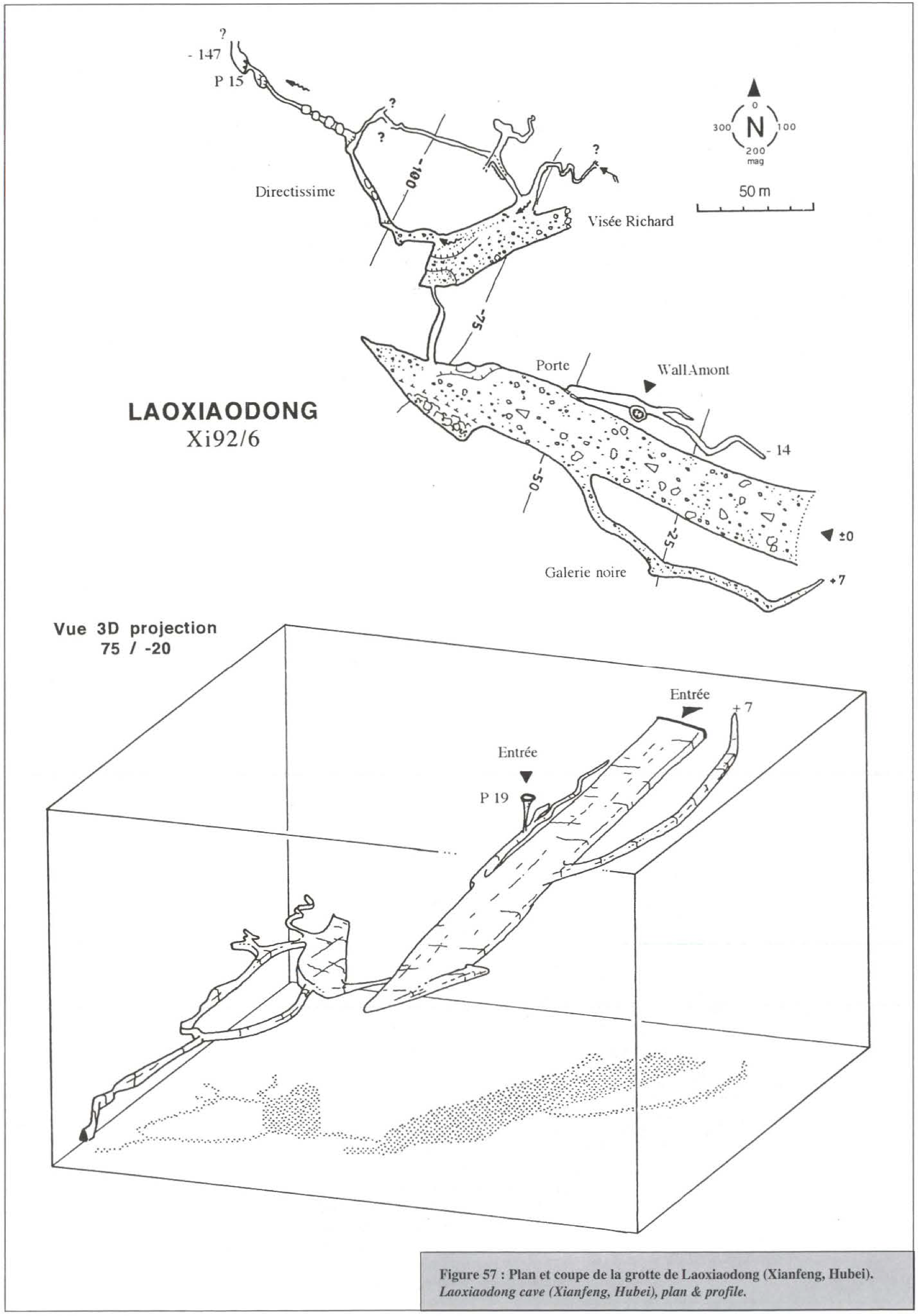 topographie Laoxiaodong 老硝洞