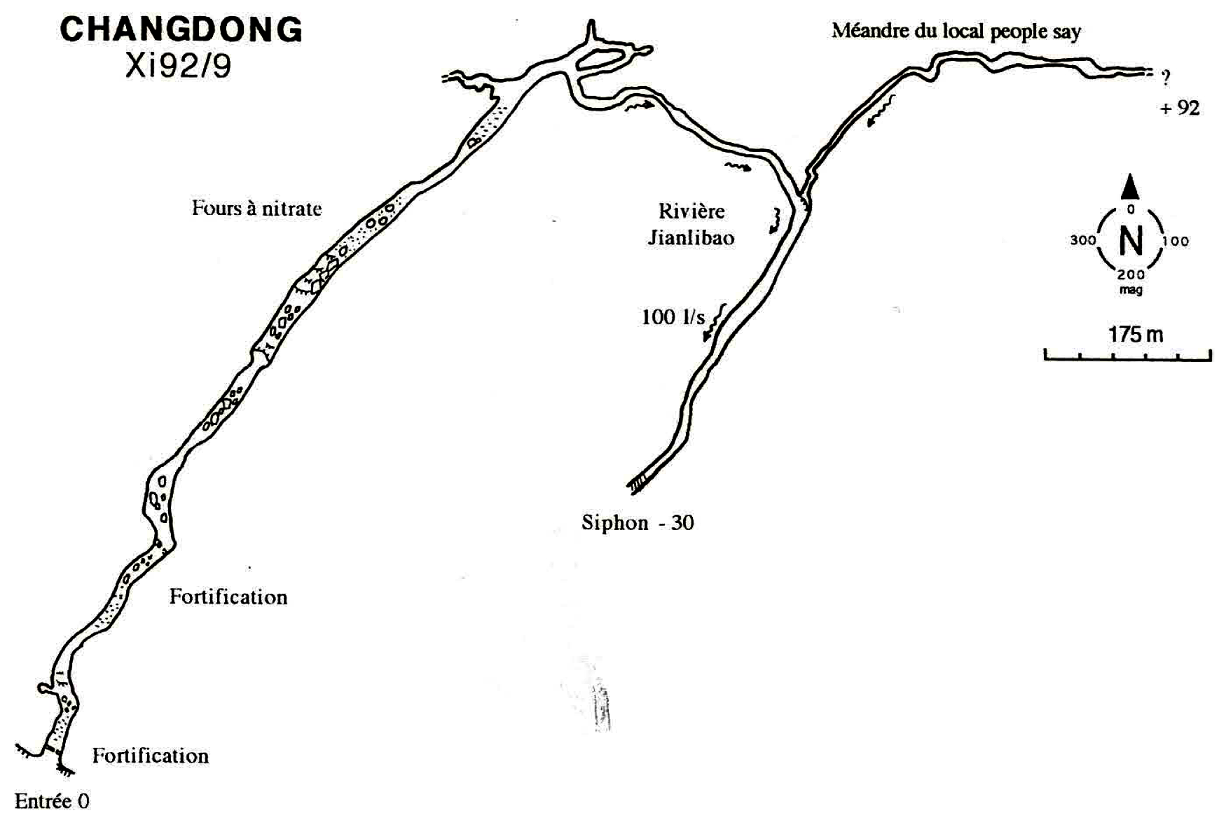 topographie Changdong 長洞