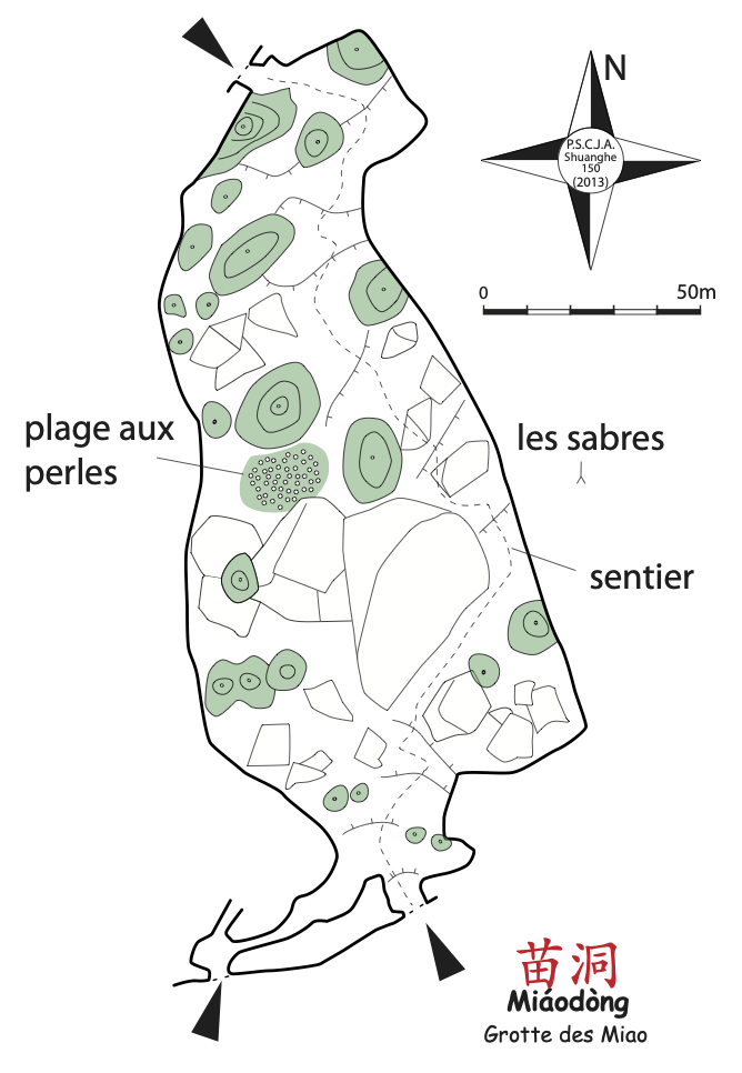 topographie Miaodong 苗洞