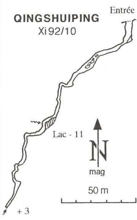 topographie Qingshuiping 