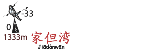 topographie Jiadanwan 家但湾