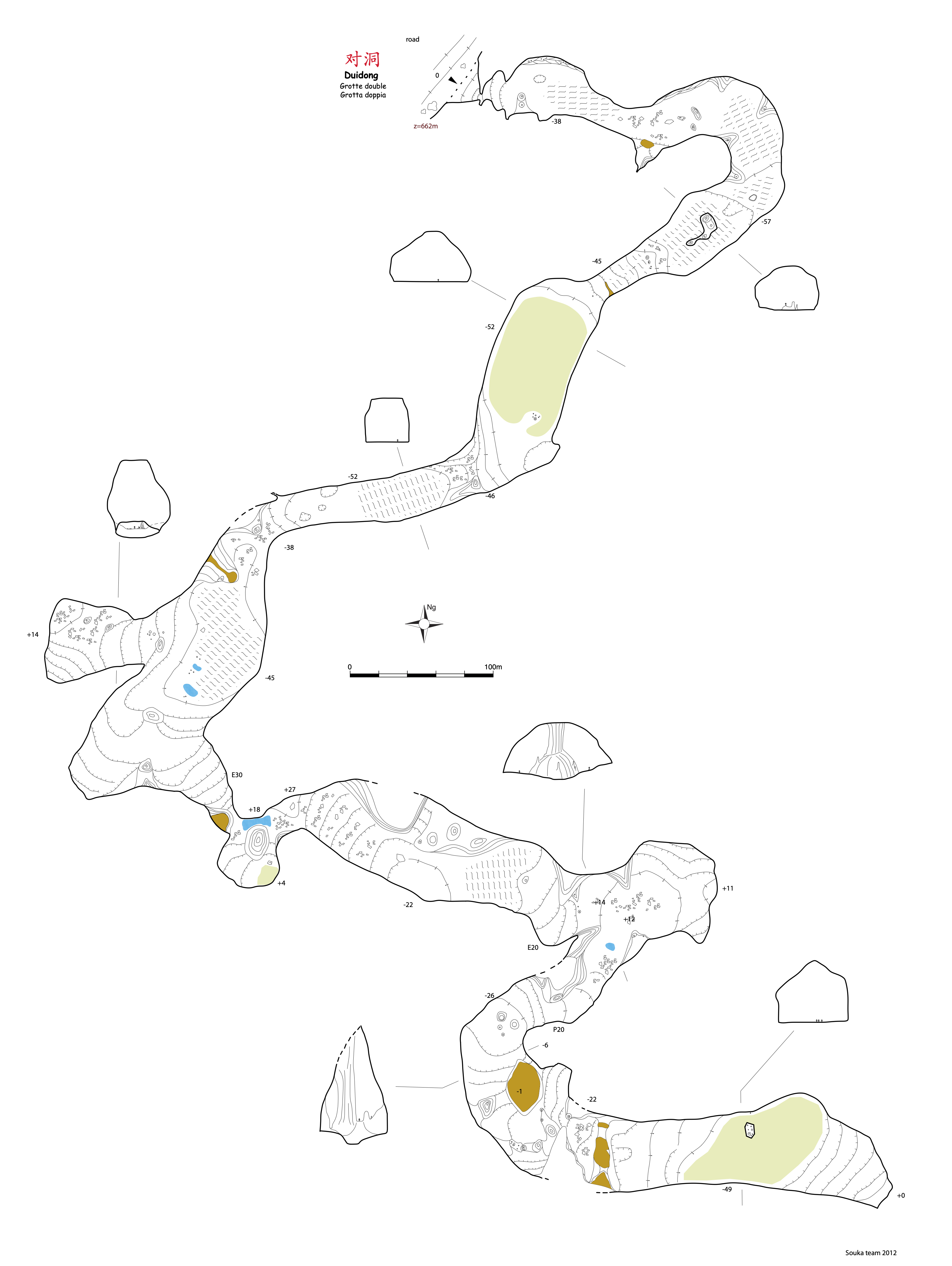 topographie Duidong 对洞