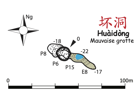 topographie Huaidong 坏洞